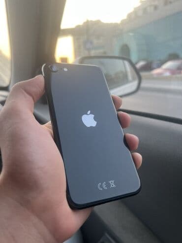 mum aparatı: IPhone SE 2020, 128 ГБ, Черный, Отпечаток пальца, Беспроводная зарядка — 6