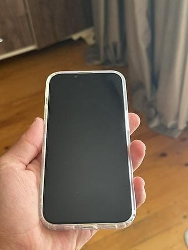 phone 15 pro max: IPhone 16e, 128 GB, Ağ, Face ID — 2