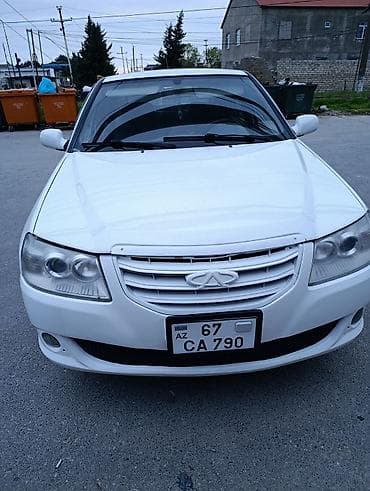 chery fulwin: Chery Amulet sedan - Kuzov: 4 qapılı sedan, ağ rəng - Mühərrik — 4