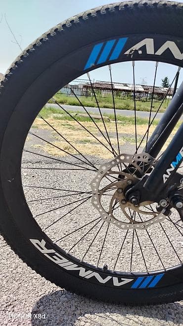 velosiped 25: Dağ velosipedi – ANMILER MTB - Çərçivə: yüngül alüminium alaşım — 2