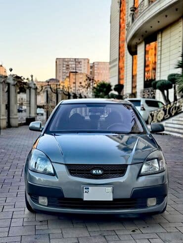 титановые диски на ваз: Kia Rio: 1.5 л | 2005 г. Хэтчбэк — 10