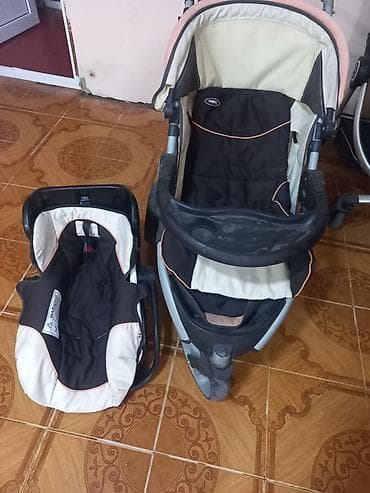 uşağ arabaları: 2-i 1-də araba, Graco, Yaş: <1 ay — 1