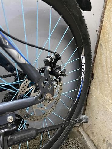 suktur: BMx R-ide dağ velosipedi - Çərçivə: BMx R-ide alüminium ərintisi, mat — 7