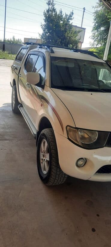 турбо.аз все об автомобилях в азербайджане: Mitsubishi L200 pikap - Gövdə: ağ rəng, ikiturbo kimi dekorativ — 4