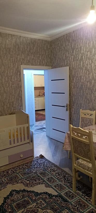 qoşqu ev satılır: Binəqədi qəs. 2 otaqlı, 80 kv. m, Kredit yoxdur, Yeni təmirli — 1