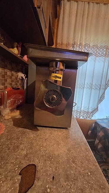 Avtoservis avadanlıqları: Profesional ətçəkən maşın – paslanmayan poladdan - Korpus və ətə — 3