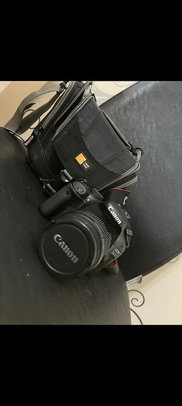 smena 6: Canon EOS 550D DSLR fotoaparat dəsti - Korpus: Canon EOS 550D - — 1