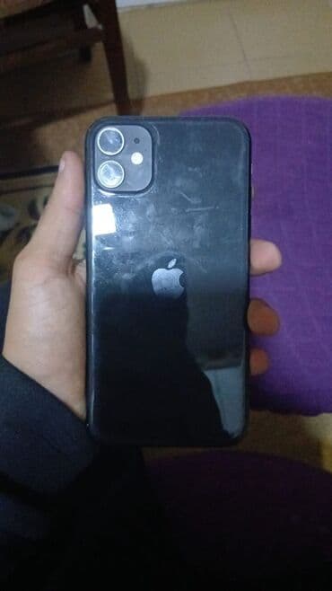 işləmiş kamera: IPhone 11, 64 GB, Qara — 2