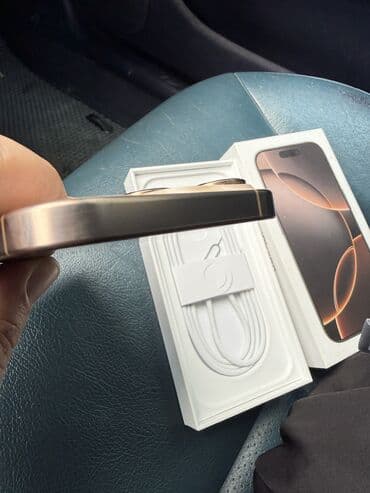 a12 telefonu: IPhone 16 Pro, 128 GB, Desert Titanium — 5