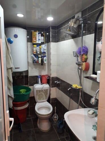 makler gence: Bakı, 2 otaqlı, Köhnə tikili, m. Həzi Aslanov, 36 kv. m — 4