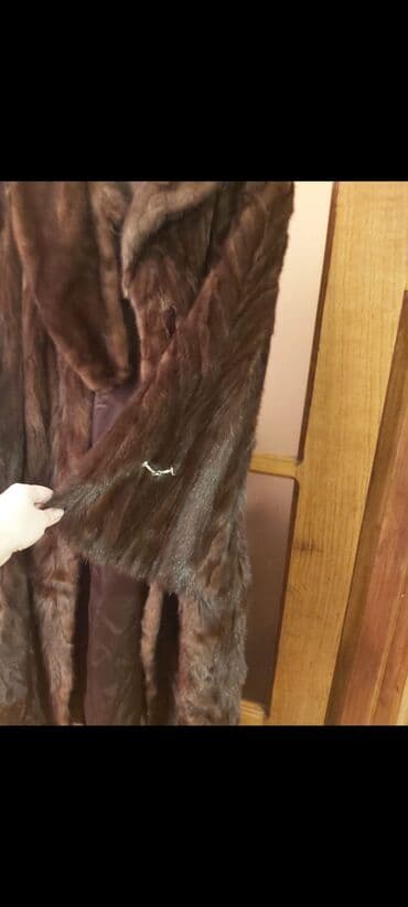 ремонт шуб: Шуба норка 50-52 разм — 2