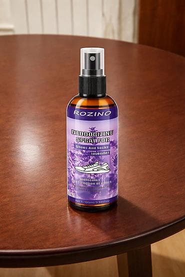 Bu xüsusi dezodorant sprey ayaqqabı və corablarda yaranan xoşagəlməz