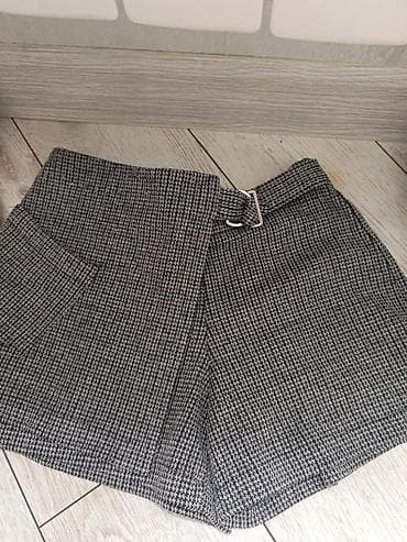 cekme: Qadın şort-ətək - Model: Şort-ətək (skort) — ön hissəsi ətək kimi — 1