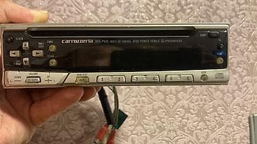 Автоэлектроника: Pioneer Carrozzeria avtomobil maqnitolaları kolleksiyası Məhsul — 1