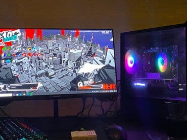 oyun notbuk: Gaming stolüstü kompüter seti - Sistem bloku: şüşə panelə malik — 1