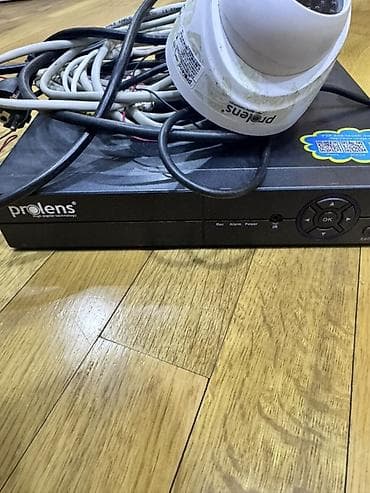 en ucuz notebook: ProLens təhlükəsizlik kamerası. İşlək vəziyyətdədir. DVR və kamera — 2