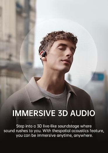 redmi airdots 2: Yeni Simsiz (Bluetooth) Qulaqcıqlar, Baseus, rəng - Ağ — 9