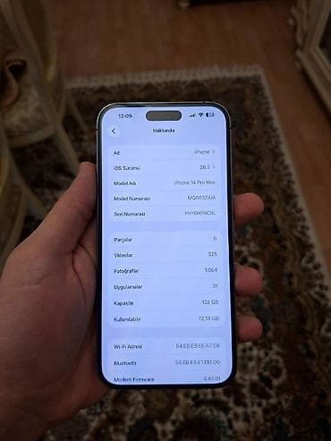 macbook çanta: IPhone 14 Pro Max, Deep Purple — 5