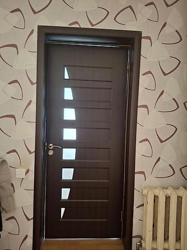 İşlənmiş Otaq qapısı 90x205 sm Zamok ilə, Ünvandan götürmə — 6