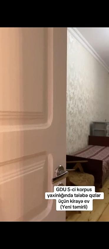 otag: Gəncə şəhəri GDU 5 çi korpus yaxın kirayə verilir tələbə qıza 1nəfər — 4