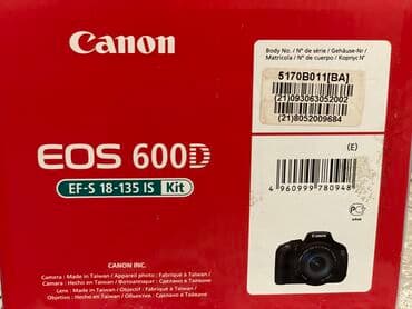 фотоаппараты профессиональные canon: Tezedi. Heç işlenmeyib — 4