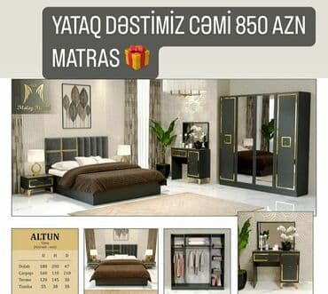 mətbəx bu: İkinəfərlik çarpayı, Azərbaycan, Yeni — 1