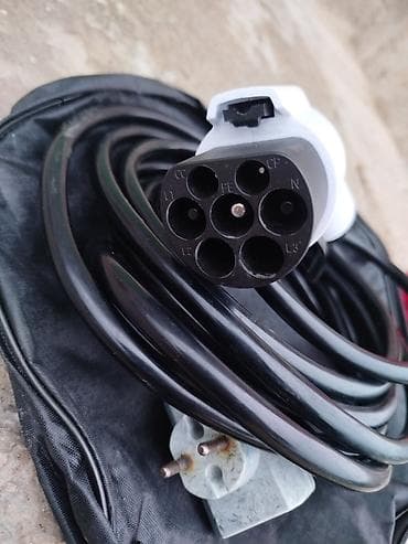 maşım: Elektrik avtomobili üçün şarj kabeli - Tip: EV şarj kabeli, Type 1 — 2