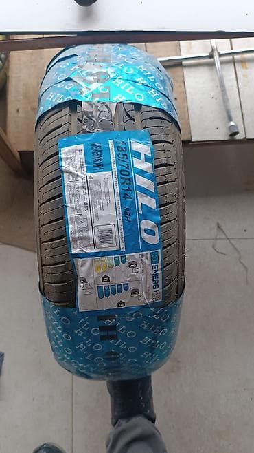 sam diskler: Şin Hilo 185 / 70 / R 14 — 1