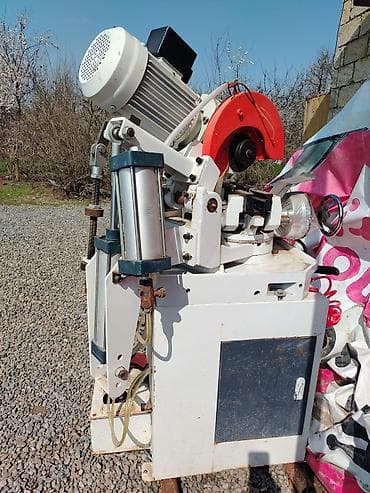 baklar ve cenler: Sənaye üçün metal kəsmə dəzgahı – disk tipli (abrasiv/karbid disk — 3