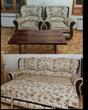 Шкафы: Divan kreslo satilir Qiymeti 300 manat Unvan Bakixanov Nermin5🔥(2116) — 1