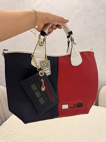 balaca canta: Əl çantası, Tommy Hilfiger, Yeni — 1