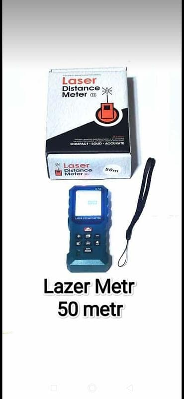 Metrə lazər 50 metr,70 metr,100 metrə topdan satış yeni gəldi lalafo.az -da Metrə lazər 50 metr,70 metr,100 metrə topdan satış yeni gəldi