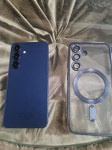 Samsung Galaxy S25, 128 GB, rəng - Mavi, Barmaq izi