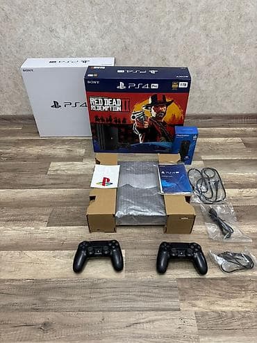 ayfon iks maks: Sony PlayStation 4 Pro (PS4 Pro) oyun konsolu Xüsusiyyətlər: - Model — 6
