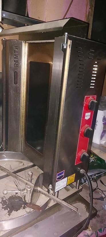 Другое оборудование для бизнеса: Fast-food və dönər biznesi üçün peşəkar avadanlıq paketi - Dönər — 4