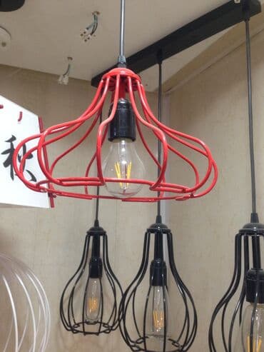 listur alti: Çılçıraq, 2 lampa — 6