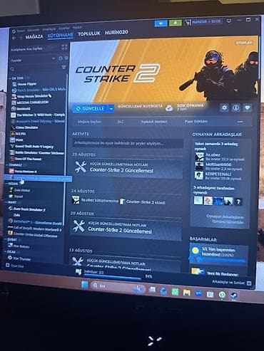 прокат playstation 3: Məhsul: Steam oyunları bir hesabda verilir hamısı bir yerdə 90azn — 3
