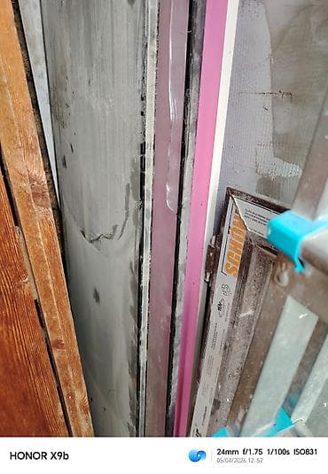 Окна: PVC pəncərə dəsti - Marka: Schonline (profil üzərində markalanma var) — 2