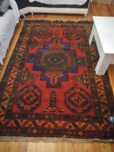 qarabağ haqqında şəkillər: Xalça — 1