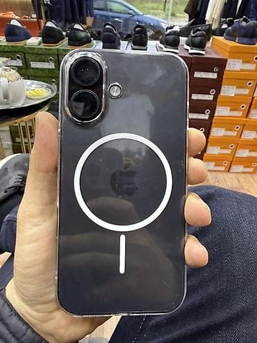 ayfon 14 pro ikinci el: IPhone 16, 128 GB, Qara, Face ID — 9