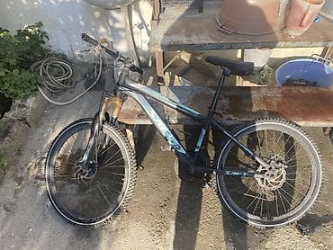 SATF dağ velosipedi - Çərçivə: yüngül ərintidən hardtail çərçivə