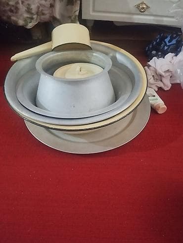 termos qab: Rəng - Sarı, Alüminium — 1