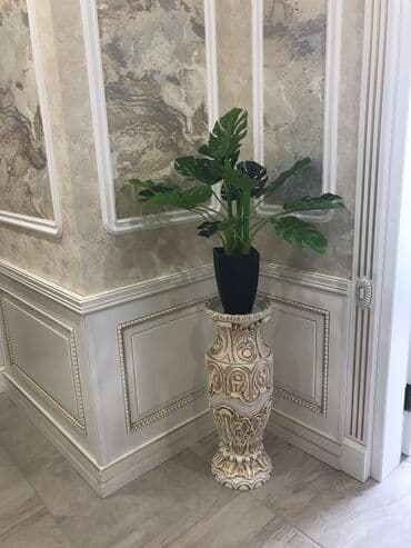 gül ağacı: Güldan . Tebii Cöke agacından yıgılıb. Oyma el işidi. Her rengde — 1