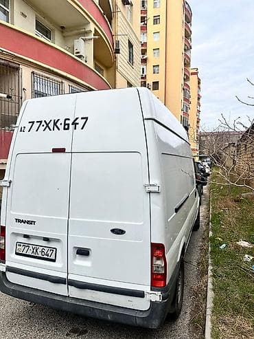 prius satisi: Ford Transit: 2.4 l | 2009 il Mikroavtobus — 6