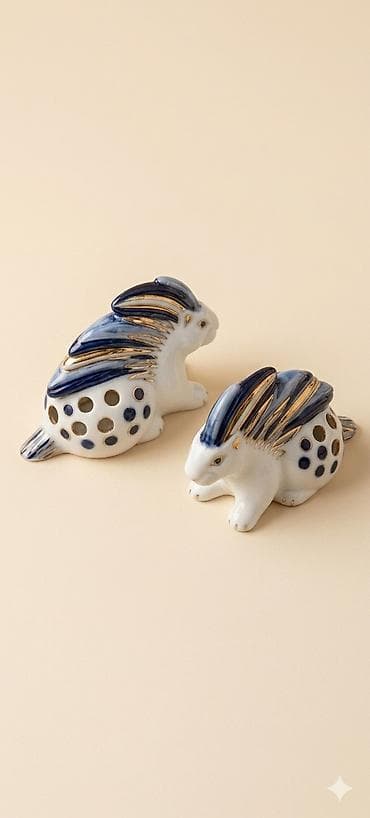 saxta baba sekili: Fiqur, Keramika — 2