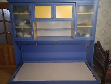 tek adamliq yataq: İşlənmiş, Təknəfərlik çarpayı, Bazasız, Matrassız, Siyirməsiz — 3