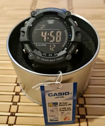 rick and morty одноразки: Новый, Наручные часы, Casio, цвет - Черный — 1