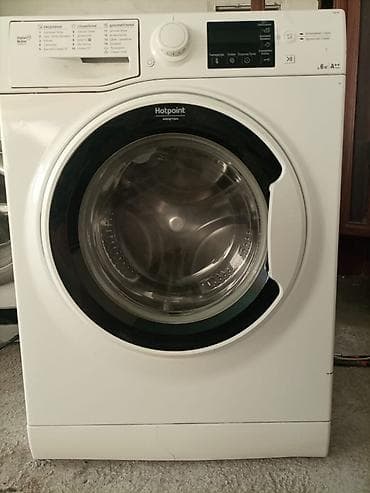 Hotpoint paltaryuyan 6 kg *catdirilma ve qurasdirma daxil 225 azn* — 1