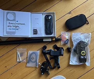Salam təcili satılır Qiymət 1500 aze az işlənmiş insta360 üsdündə