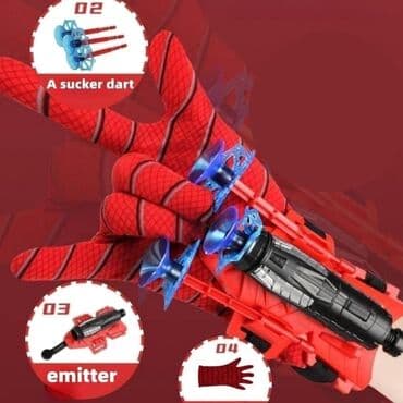 детские футболки 3d: 🕸Hörümcək adam əlcəyi 🥰Uşaqların və böyüklərin əylənəcəyi oyuncaq — 4